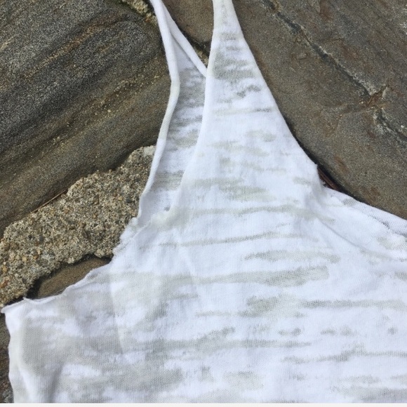 KAREN ZAMBOS “Vintage Couture” Burnout Tank - Picture 5 of 7